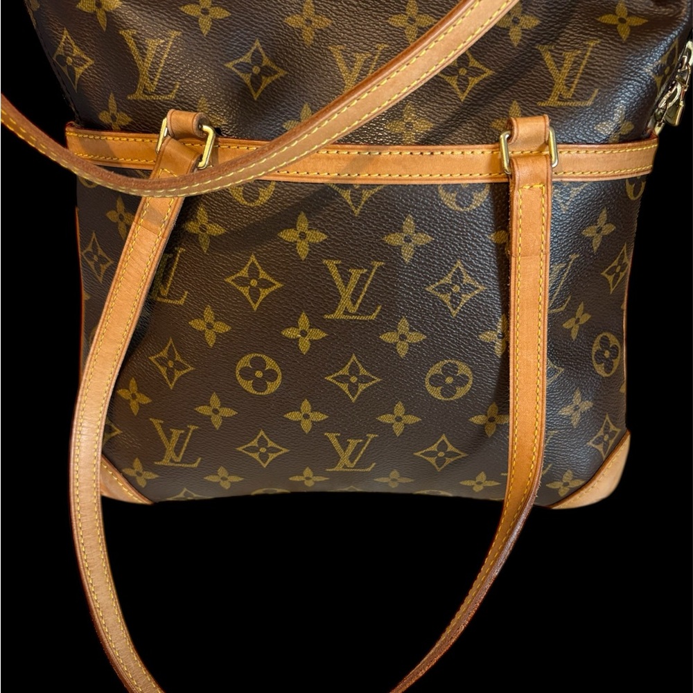 Louis Vuitton Monogram Brown and Tan Shoulder Bag - Picture 1 of 12